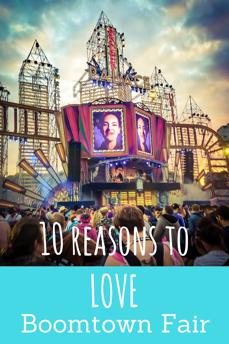 10 reasons to LOVE Boomtown