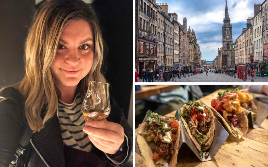 The ultimate 24 hr Edinburgh itinerary: eat, sleep, whisky, repeat