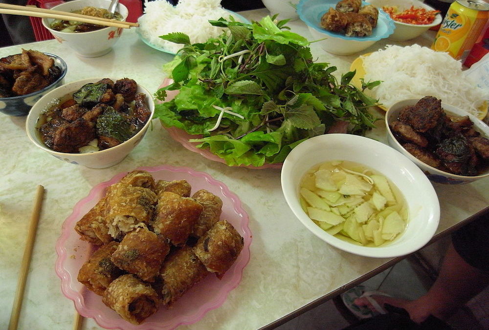 Vietnamese foods